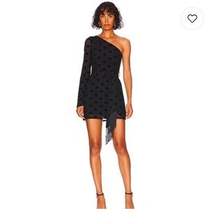 House of Harlow 1960 Cueva Mini Dress in Black Size Small